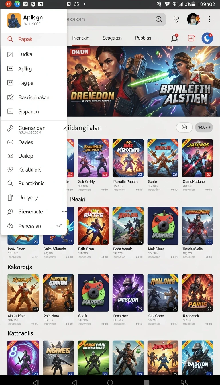 Beragam pilihan permainan menarik dalam aplikasi Review Aplikasi mr888.