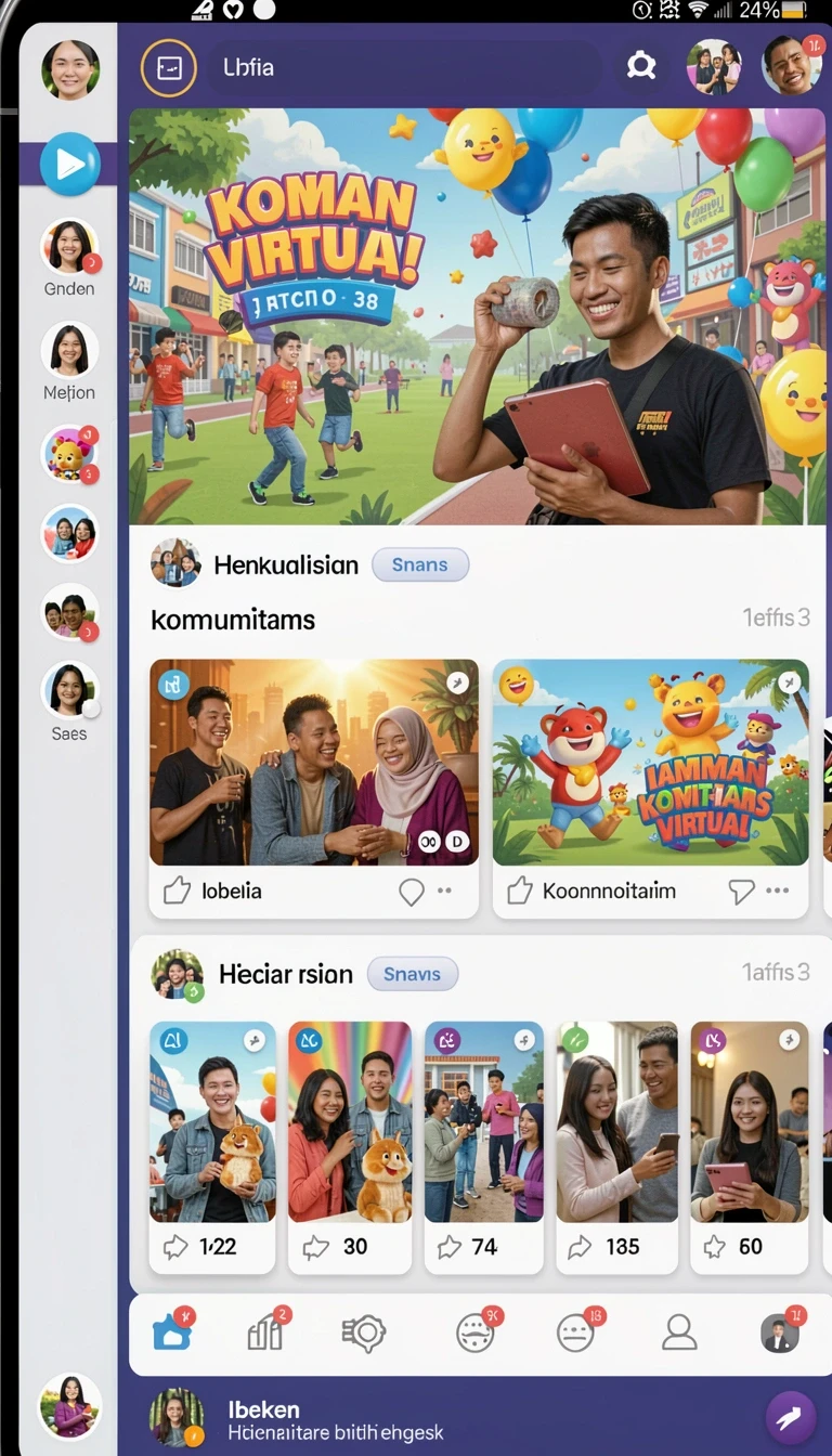 Beragam pilihan permainan menarik dalam aplikasi Download minionbet APK untuk Android.