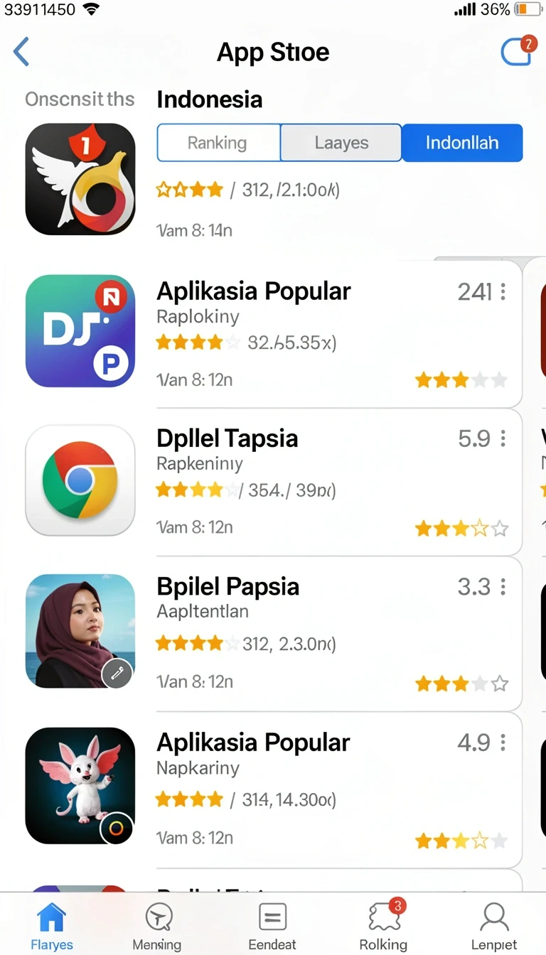 Beragam pilihan permainan menarik dalam aplikasi Download mdgwin APK untuk Android.