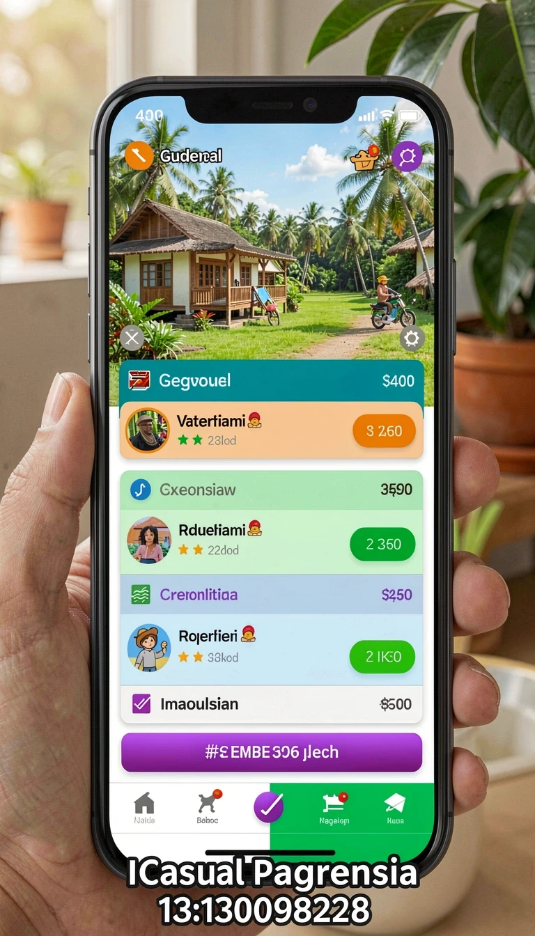 Beragam pilihan permainan menarik dalam aplikasi Download rajatoto88 APK untuk Android.