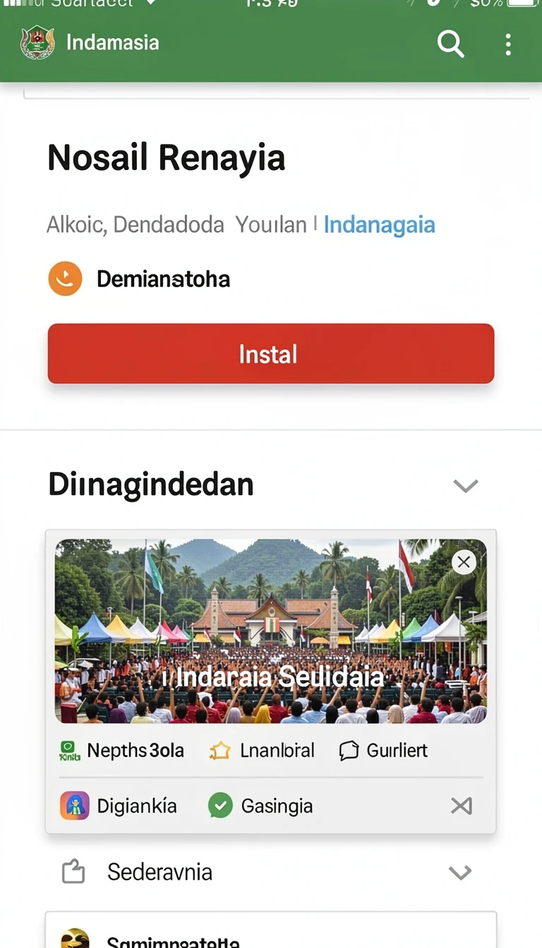 Beragam pilihan permainan menarik dalam aplikasi Review Aplikasi laparbos.