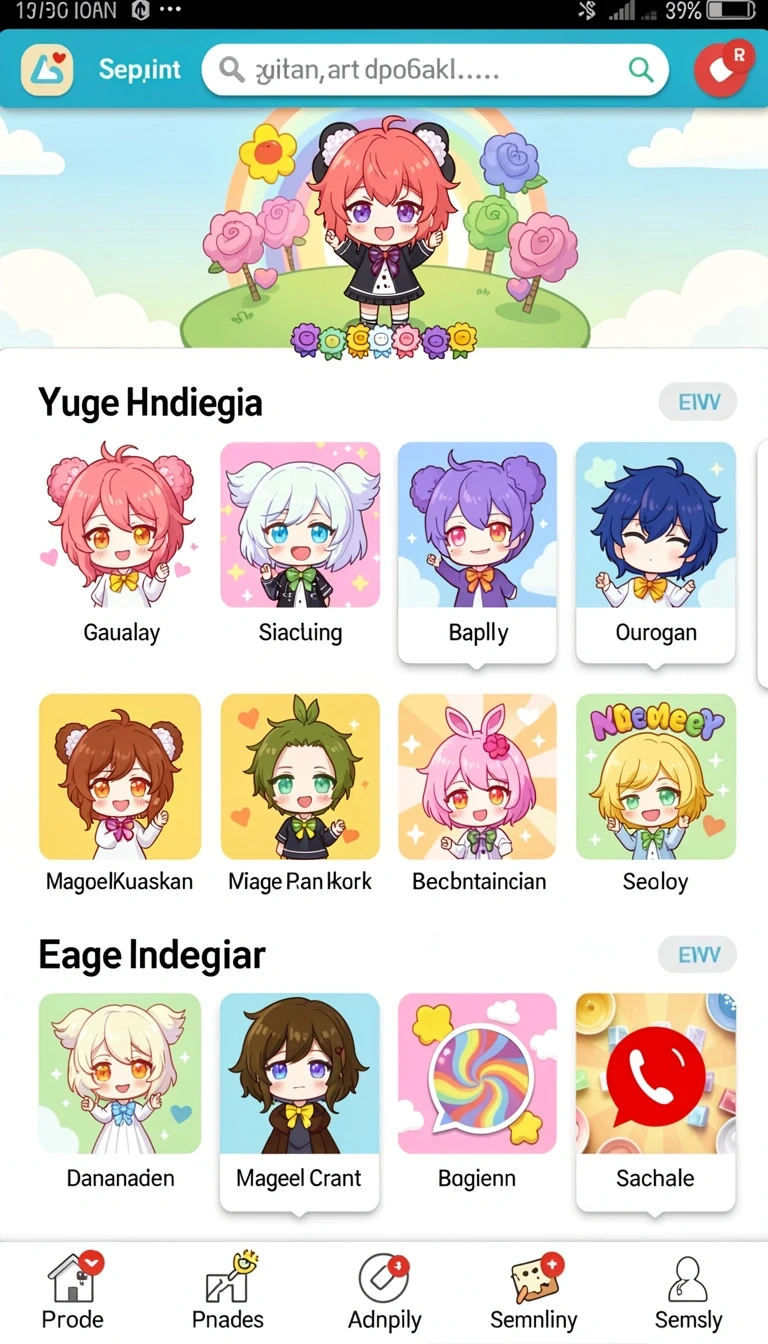 Beragam pilihan permainan menarik dalam aplikasi Download sehoki APK untuk Android.